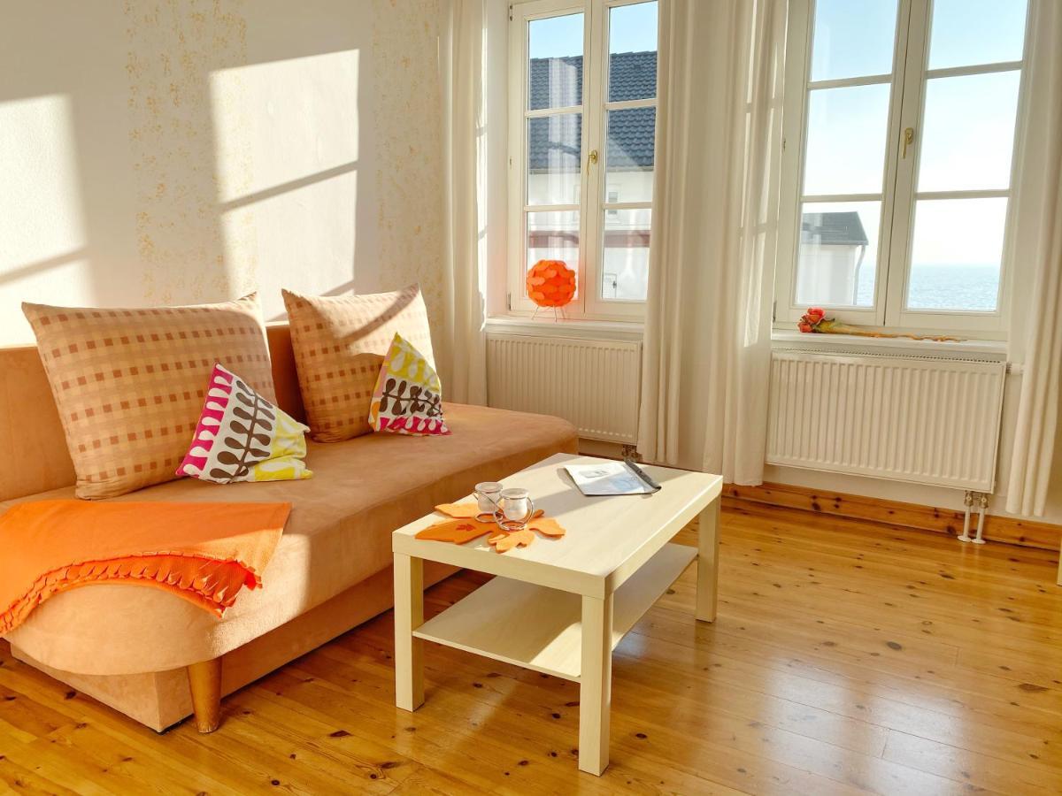 Sassnitz - Seaside Appartements Seaside Appartements, "Orange" Buitenkant foto
