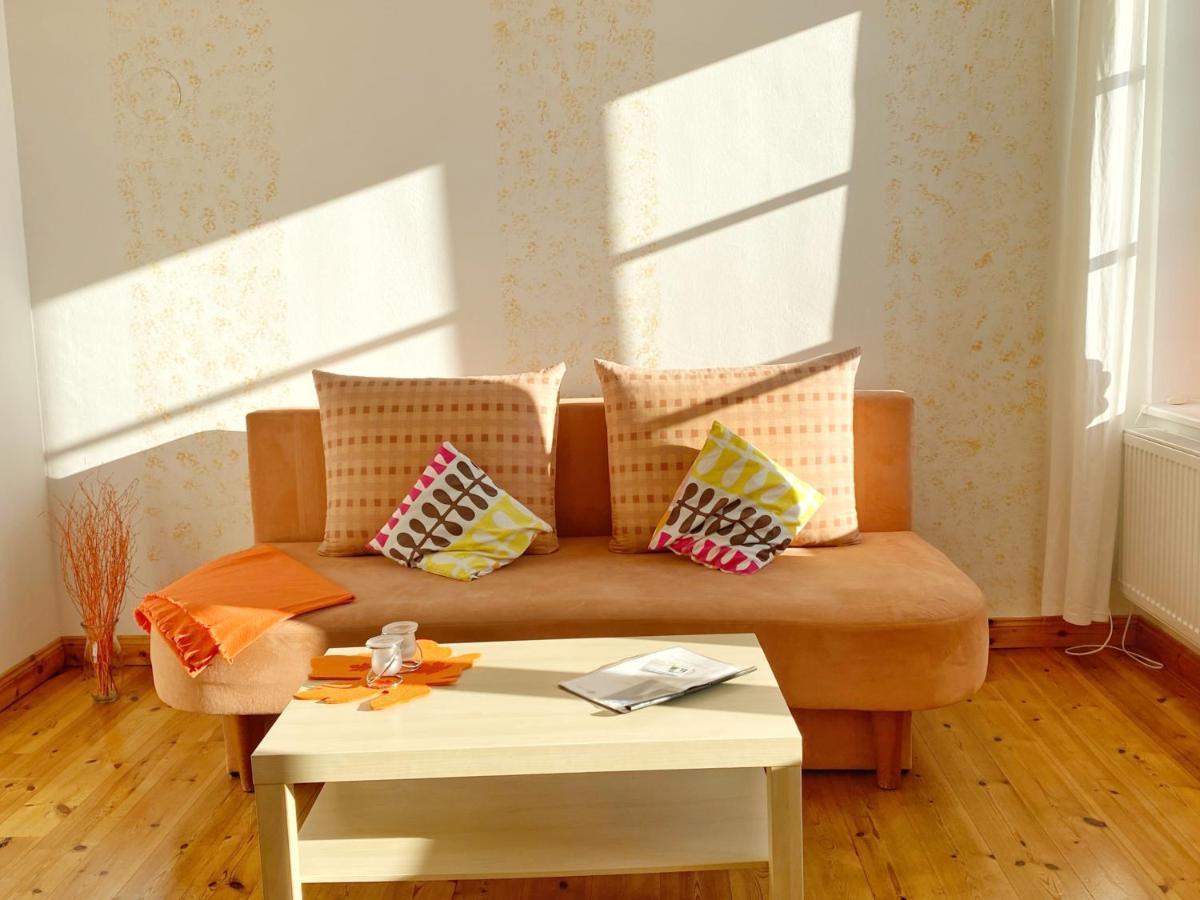 Sassnitz - Seaside Appartements Seaside Appartements, "Orange" Buitenkant foto