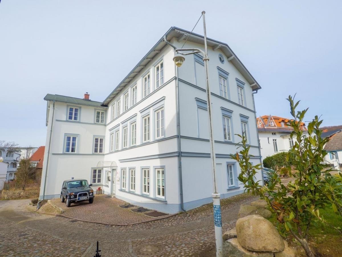 Sassnitz - Seaside Appartements Seaside Appartements, "Orange" Buitenkant foto